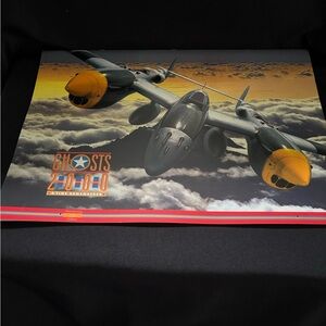 Vintage Air Force Airplane Calendar 2000